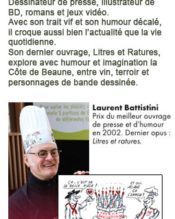 caricaturiste Laurent Battistini caricaturiste Laurent Battistini