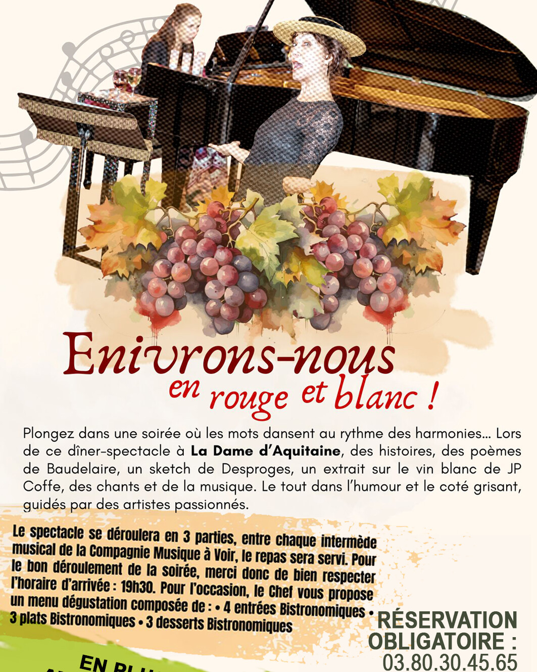 enivrons nous fly la dame d aquitaine 23 octobre soiree enivrons nous fly la dame d aquitaine 23 octobre soiree