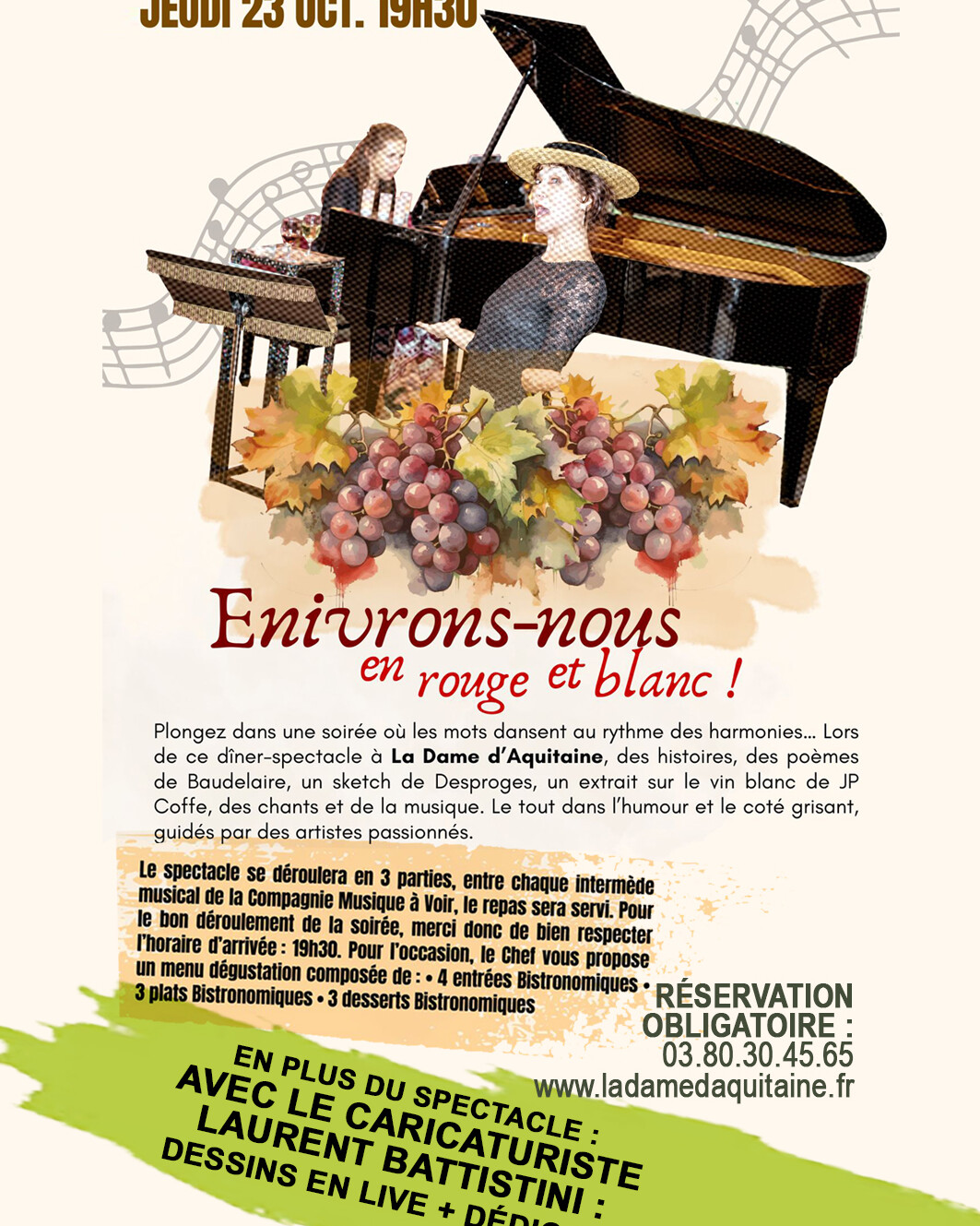 enivrons nous fly la dame d aquitaine 23 octobre soiree site enivrons nous fly la dame d aquitaine 23 octobre soiree site